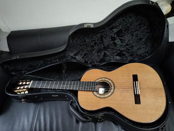 Xiong Li / 東洋のDammann Xiong Li 製作 Duoble-top クラシックギター