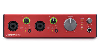 FOCUSRITE (フォーカスライト) / Clarett+ 2 Pre USB メーカーアウトレット品