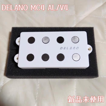 DELANO (デラノ) / 【未使用】DELANO MC4 AL/V4 White Cover