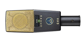 AKG (アーカーゲー) / C414 XLII コンデンサーマイク　アウトレット品
