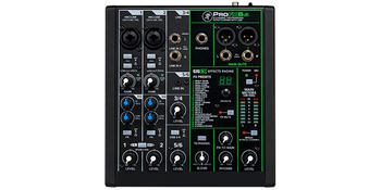 MACKIE (マッキー) / ProFX6v3 FX搭載アナログミキサーアウトレット品
