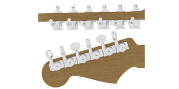 HIP SHOT (ヒップショット) / Vintage Tuner Upgrade kit Grip-Lock Closed L6 アウトレット品