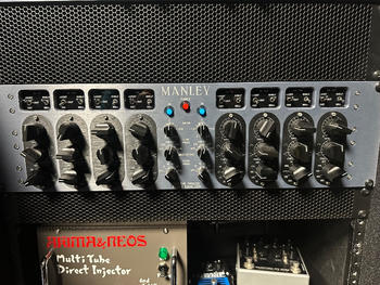 MANLEY (マンレイ) / MASSIVE PASSIVE STEREO EQ MASTERING