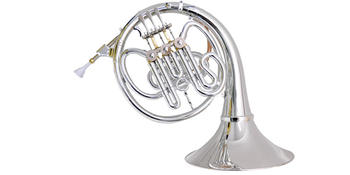 PLAYTECH (プレイテック) / PTHH-100SL ハイブリッドホルン シルバー アウトレット品