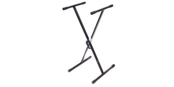 PLAYTECH (プレイテック) / KST10X　キーボードスタンド　X型　アウトレット品