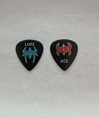 CHARVEL (シャーベル) / 聖飢魔Ⅱピック エース・ルークSET