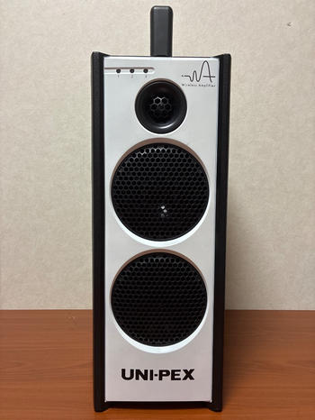 UNI-PEX (ユニペックス) / WA-372CD 防滴形ワイヤレスアンプ E0059