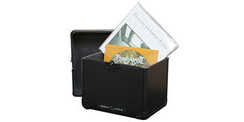 ODYSSEY (オデッセイ) / KLP70BL　12インチサイズ対応レコードケース　アウトレット品