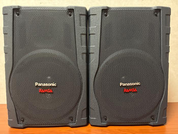 PANASONIC(RAMSA) (パナソニック) / WS-AT75-K コンパクトスピーカー ペア E0060