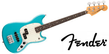 FENDER (フェンダー) / Player II Mustang Bass PJ Aquatone Blue アウトレット品