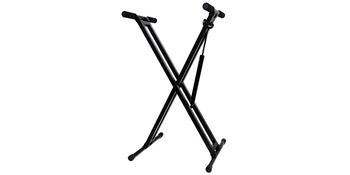 PLAYTECH (プレイテック) / KST30X　X型キーボードスタンド アウトレット品
