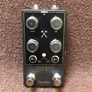 Cornerstone (コーナーストーン) / Cornerstone NERO FUZZ ファズ コーナーストーン CORNERSTONE NEROFUZZ