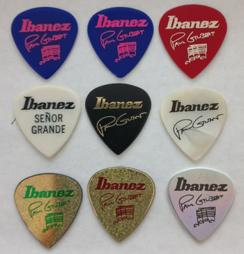 Ibanez (アイバニーズ) / PAUL GILBERT PICK 