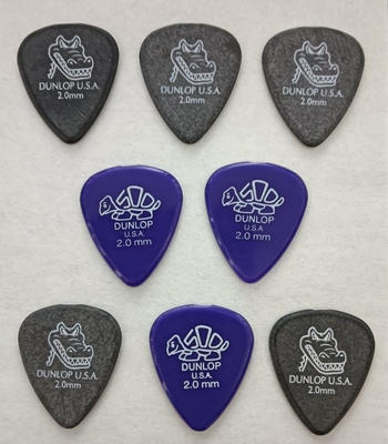 JIM DUNLOP (ジムダンロップ) / JIM DUNLOP (ジムダンロップ)pick 2㎜