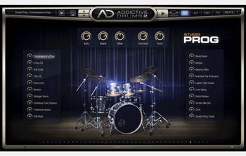 XLN AUDIO (エックスエルエヌオーディオ) / Addictive Drums 2 : Studio Rock