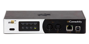 iConnectivity (アイコネクティビティ) / mioXM MIDIインターフェイス メーカーアウトレット品