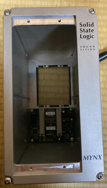 SSL (Solid State Logic) (ソリッドステートロジック) / ssl mynx solid state logic 動作確認済