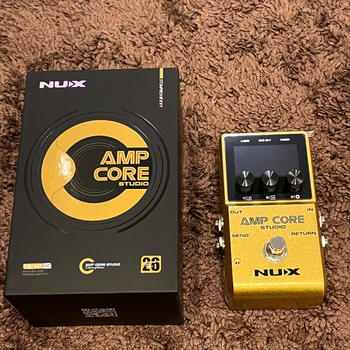 NUX (ニューエックス) / NUX ニューエックス Amp Core Studio アンプモデラー & IRペダル ギターエフェクター