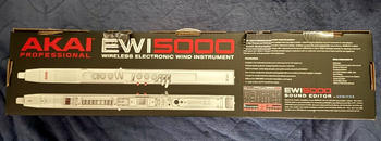AKAI (アカイ) / EWI5000J White ウインド・シンセサイザー ホワイト