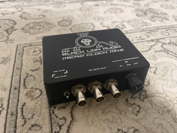 Black Lion Audio (ブラックライオンオーディオ) / MICRO CLOCK MK2（マスタークロックジェネレーター）