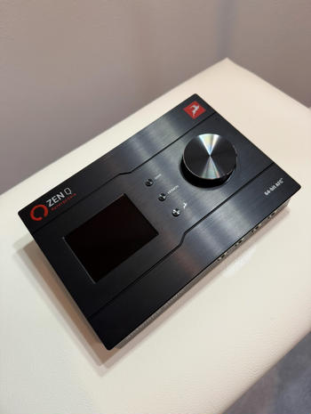 ANTELOPE AUDIO (アンテロープオーディオ) / 【純正TB3ケーブル/未開封ケース付】Antelope Audio Zen Q