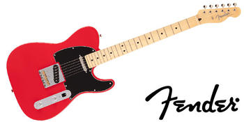FENDER (フェンダー) / MIJ Hybrid II Telecaster Maple Modena Red アウトレット品