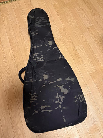 basiner / BRISQ-EG-BC BRISQ Electric Guitar Bag - Black Camo