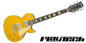 PLAYTECH (プレイテック) / LP400 Flame Top Lemon Burst　レスポール　アウトレット品