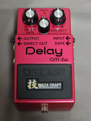 BOSS (ボス) / DM-2W ギター用エフェクター ディレイ