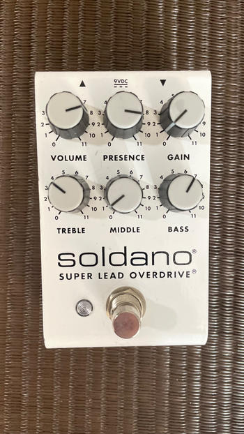 SOLDANO (ソルダーノ) / SLO Pedal