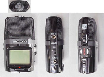 ZOOM (ズーム) / H2n リニアPCM/ICハンディレコーダー