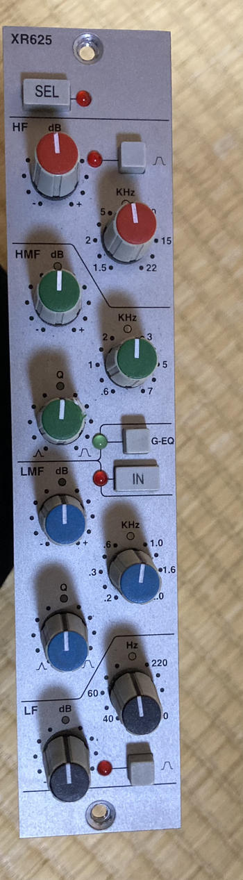 SSL (Solid State Logic) (ソリッドステートロジック) / ssl xr625 solid state logic 動作確認済 EQ