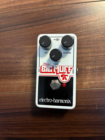 ELECTRO-HARMONIX (エレクトロハーモニックス) / Big muff nano