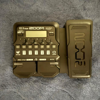 ZOOM (ズーム) / G1X FOUR ギター用マルチエフェクター