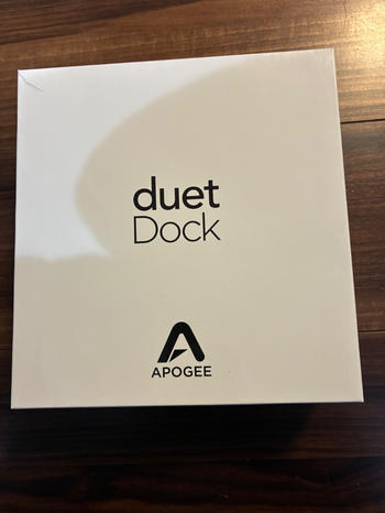 APOGEE (アポジー) / Duet Dock
