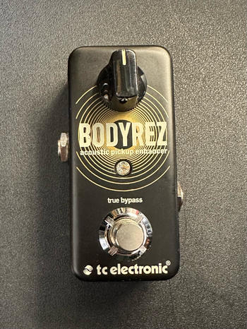 TC ELECTRONIC (ティーシーエレクトロニック) / BodyRez アコースティック・ピックアップ・エンハンサー