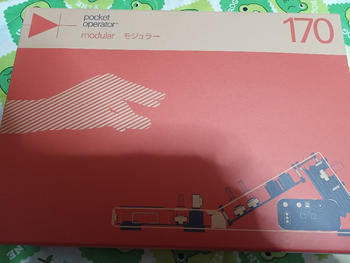 TEENAGE ENGINEERING (ティーンエイジ エンジニアリング) / 新品未開封 PO modular 170 pocket operator modular 170