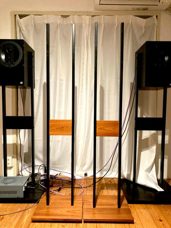 musikelectronic geithain (ムジークエレクトロニク・ガイザイン) / RL906用 純正スタンド ST-906 V1