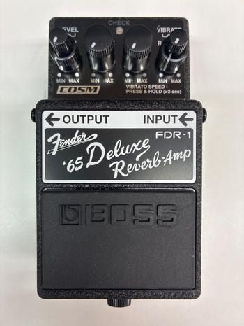 BOSS (ボス) / FDR-1 Deluxe Reverb ギターエフェクター E0071
