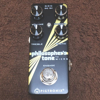 PIGTRONIX (ピグトロニクス) / PIGTRONIX ピグトロニクス コンプレッサー フィロソフィーズ トーン サスティナー エフェクター