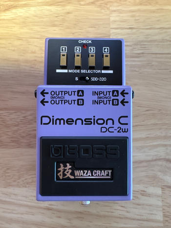 BOSS (ボス) / DC-2W Dimension C