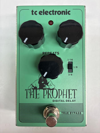 TC ELECTRONIC (ティーシーエレクトロニック) / The Prophet Digital Delay ギターエフェクター E0072