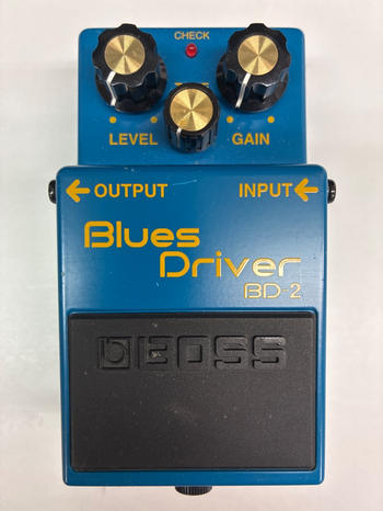 BOSS (ボス) / BD-2 Blues Driver オーバードライブ E0074