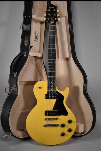 Collings /  Collings290 Singlecut TV Yellow