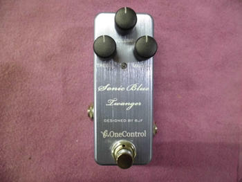 One Control (ワンコントロール) / Sonic Blue Twanger