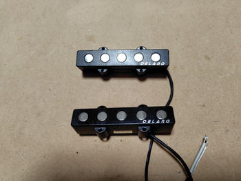 DELANO (デラノ) / JMVC 5 FE/M2 Set in Bridge size shell