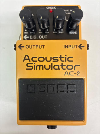 BOSS (ボス) / AC-2 アコースティックギターシミュレーター E0076