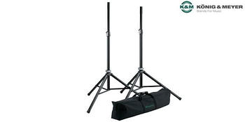 K&M (ケーアンドエム) / 21449 スピーカースタンド　アウトレット品