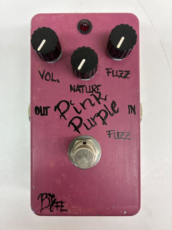 BJFE / Pink Purple Fuzz ギターエフェクター E0077