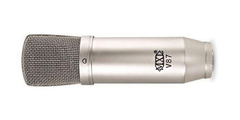 MXL (エムエックスエル) / V87　コンデンサーマイク　ポップガード付属 アウトレット品